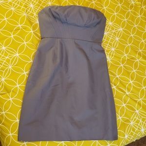 J. Crew Strapless Cocktail Dress sz 6p w/ Pockets